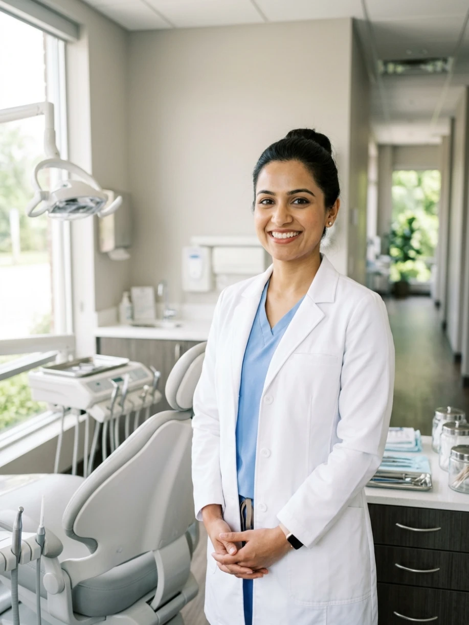 Dr. Maya Patel DDS Austin