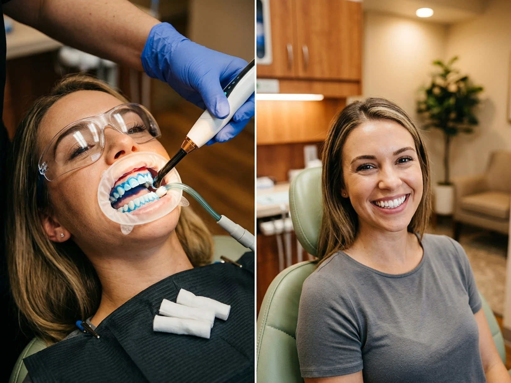 Teeth whitening Austin TX